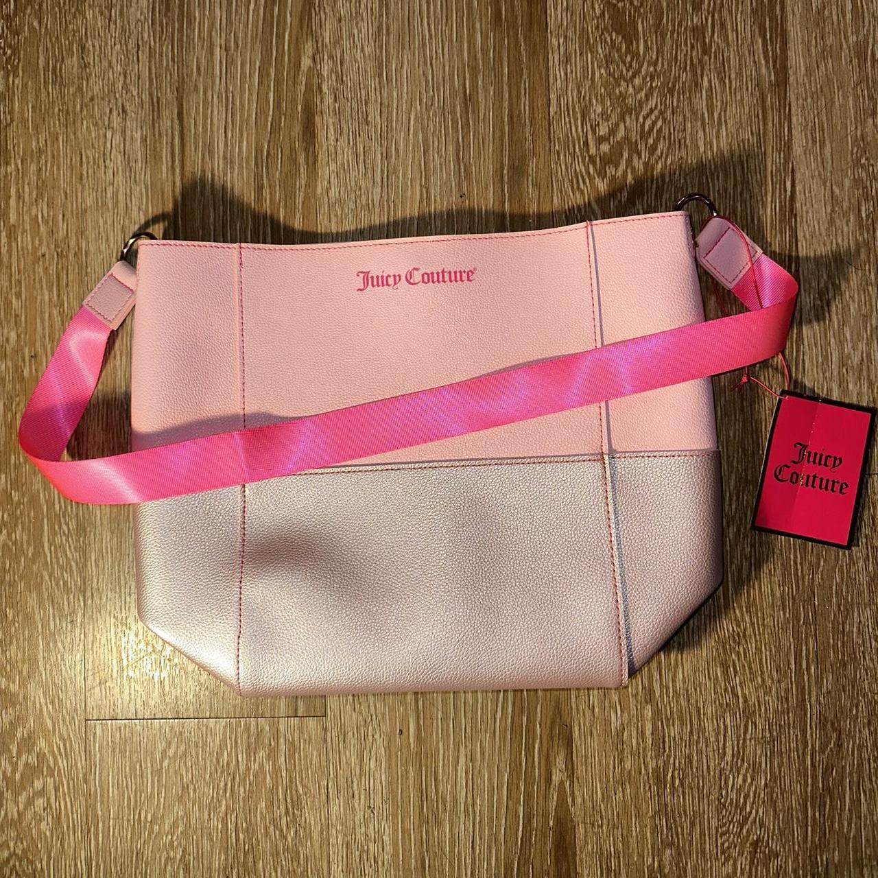 New With Tags - Juicy Couture Large ROSE GOLD Logo - Depop