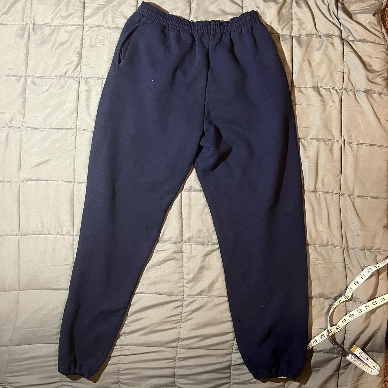 Jerzees men's best sale sweatpants with pockets