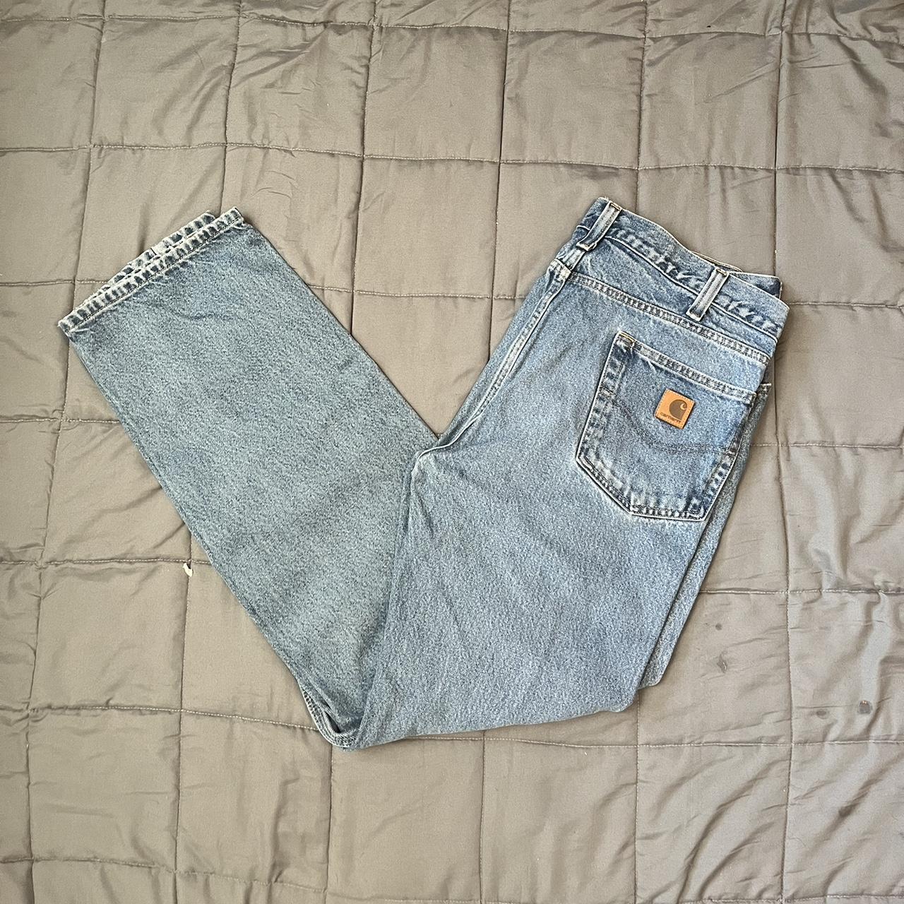 Vintage carhartt clearance jeans