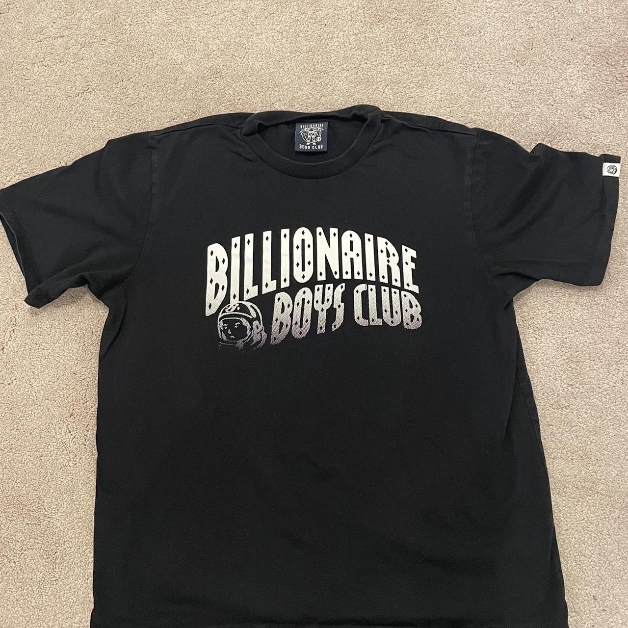 brand: billionaire boys club black billionaire boys... - Depop