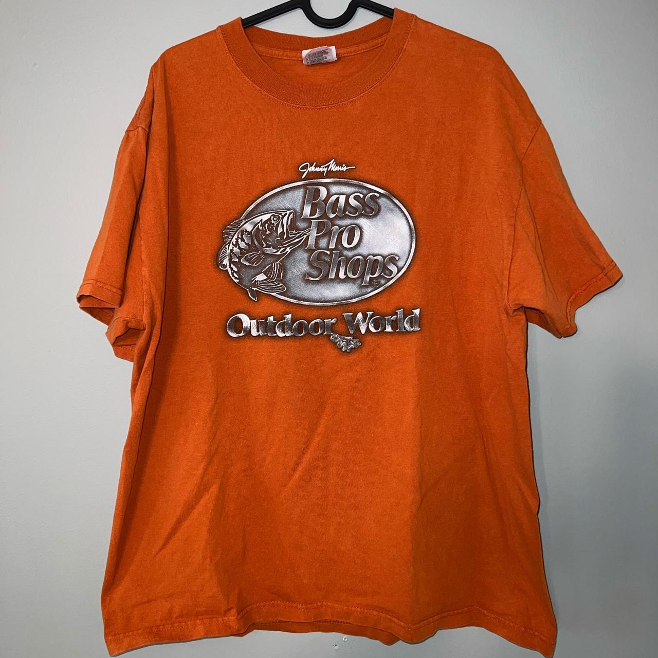 Bass Pro Shops Graphic Tee Large, perfect | Depop