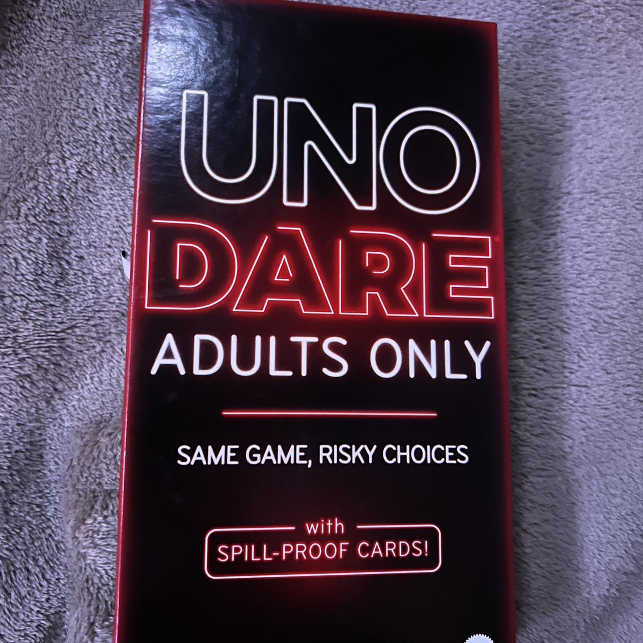 Preview of Uno Dare Adults Only