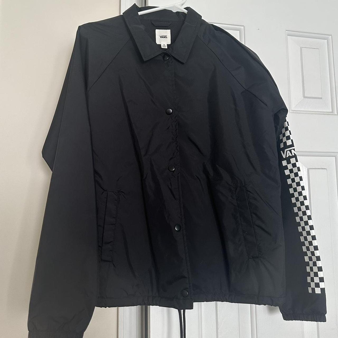 Vans button clearance up jacket