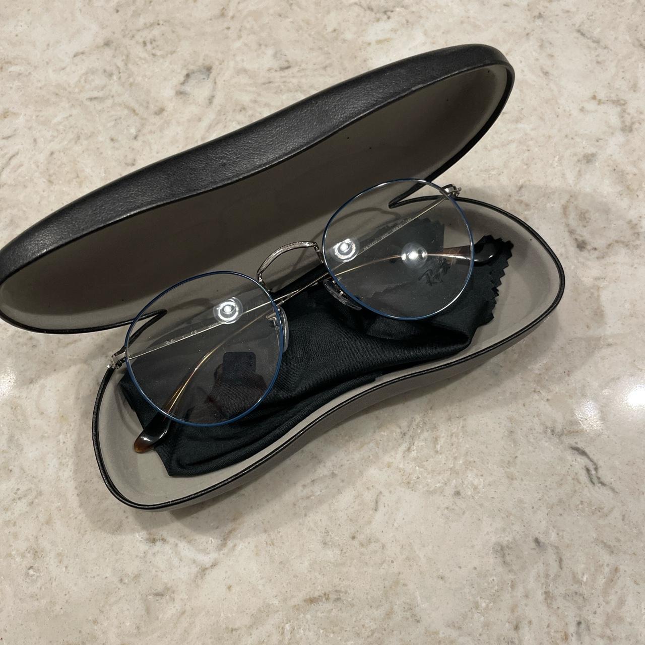 Ray Ban clear glasses non prescription blue light Depop