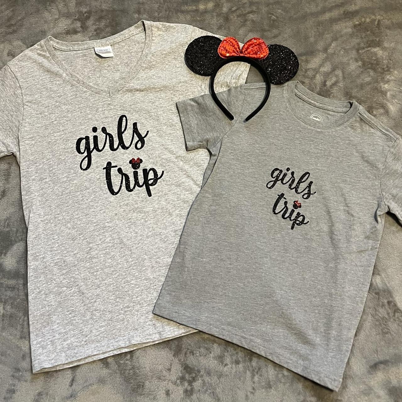 Mom And Sister With Son Non-matching Family T-shirt Ideas For