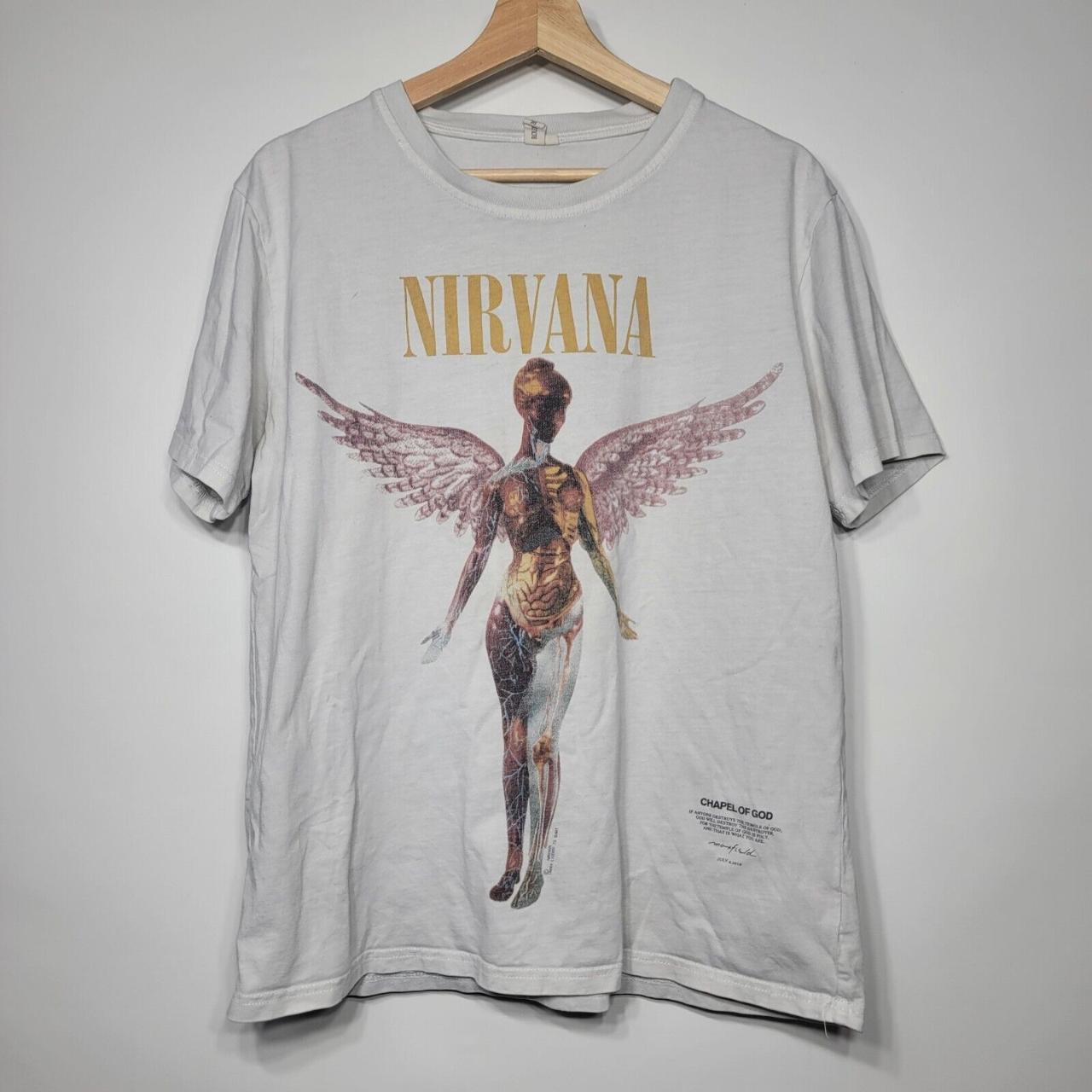 Fear Of God Nirvana Chapel Of God Tee Multiple sizes... - Depop