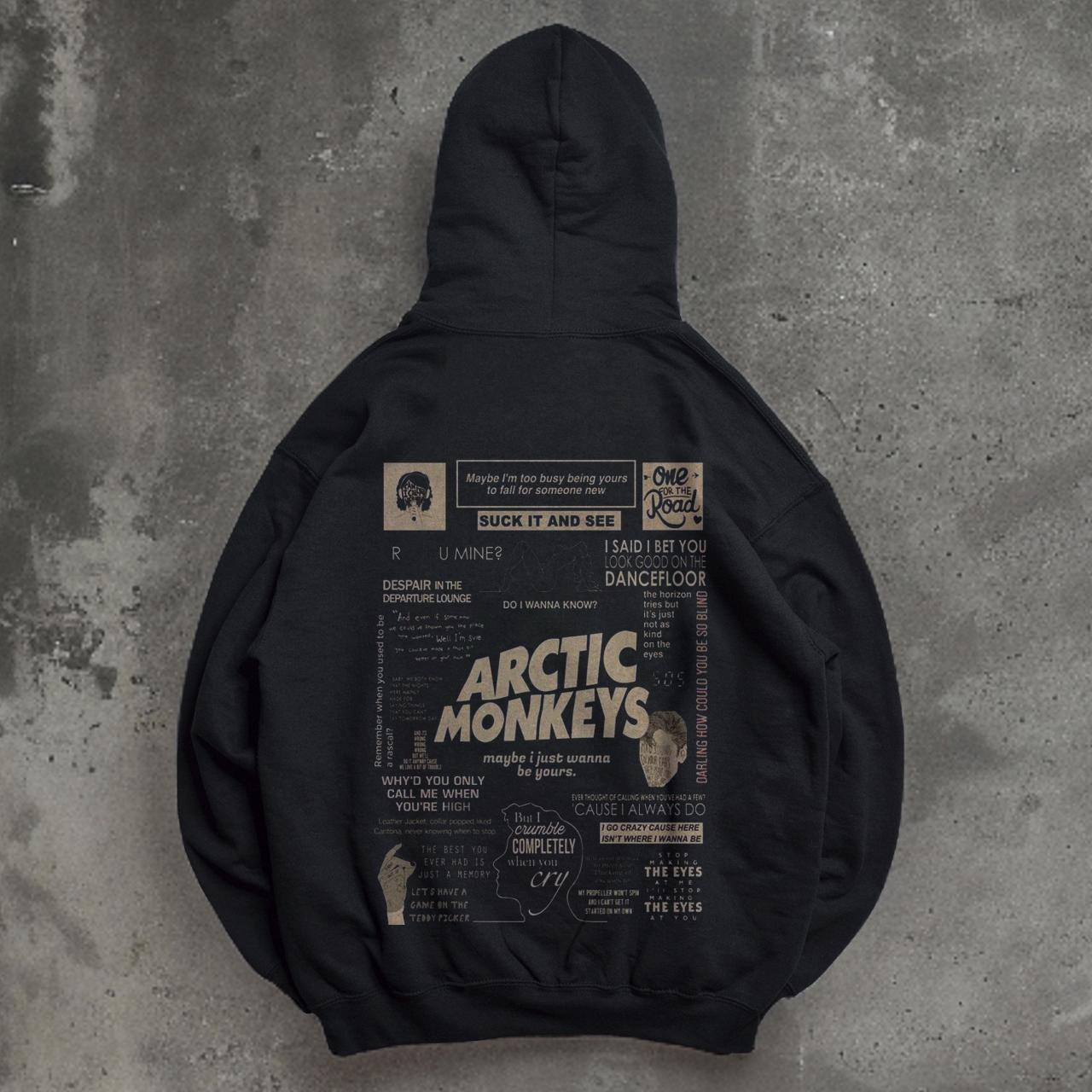 Arctic monkeys cheap hoodie official