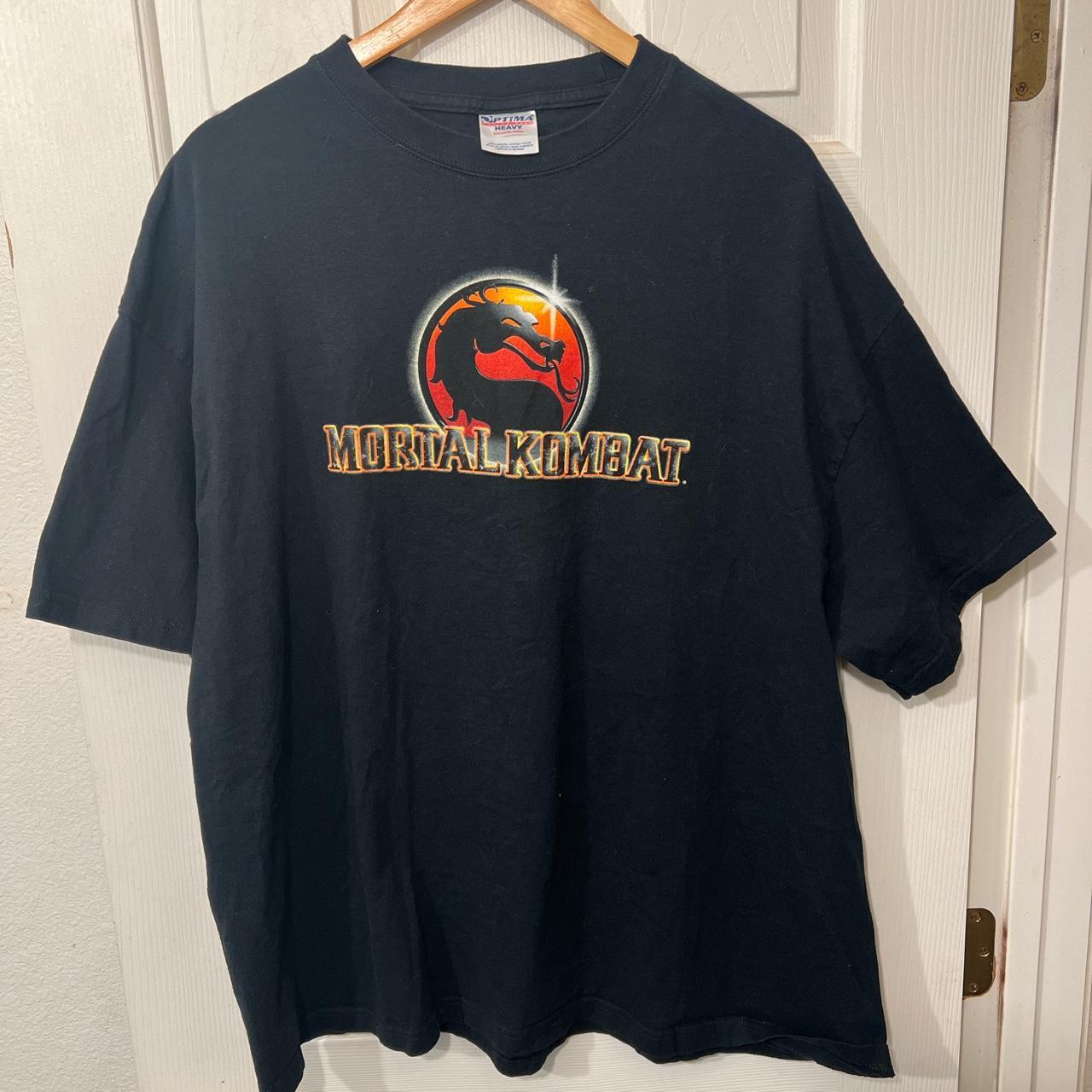 Authentic Optima - Hot Topics- Mortal Kombat Dragon T-shirt 2XL (READ BELOW) NWT