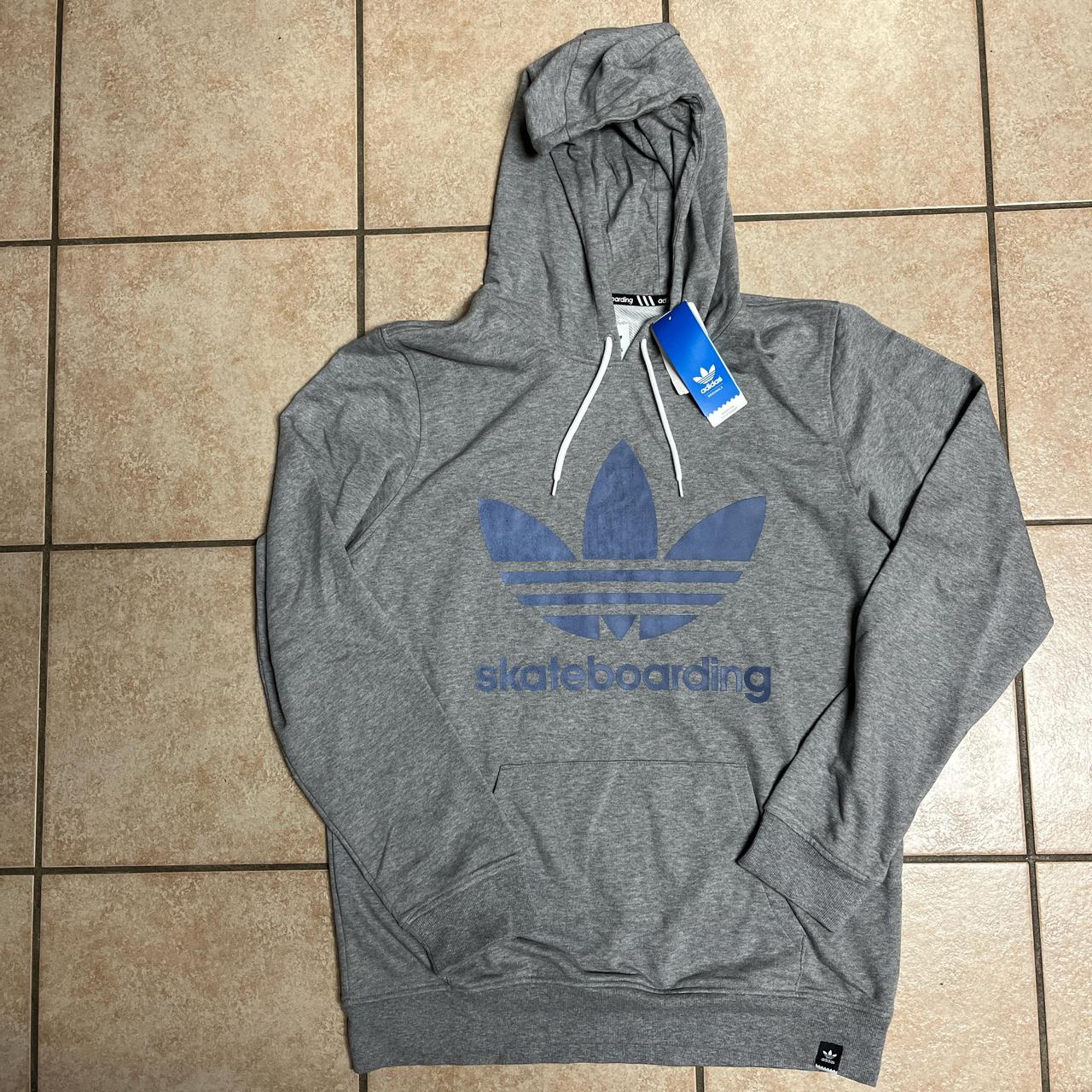 Men s Adidas Size M Reflective Skateboarding Hoodie