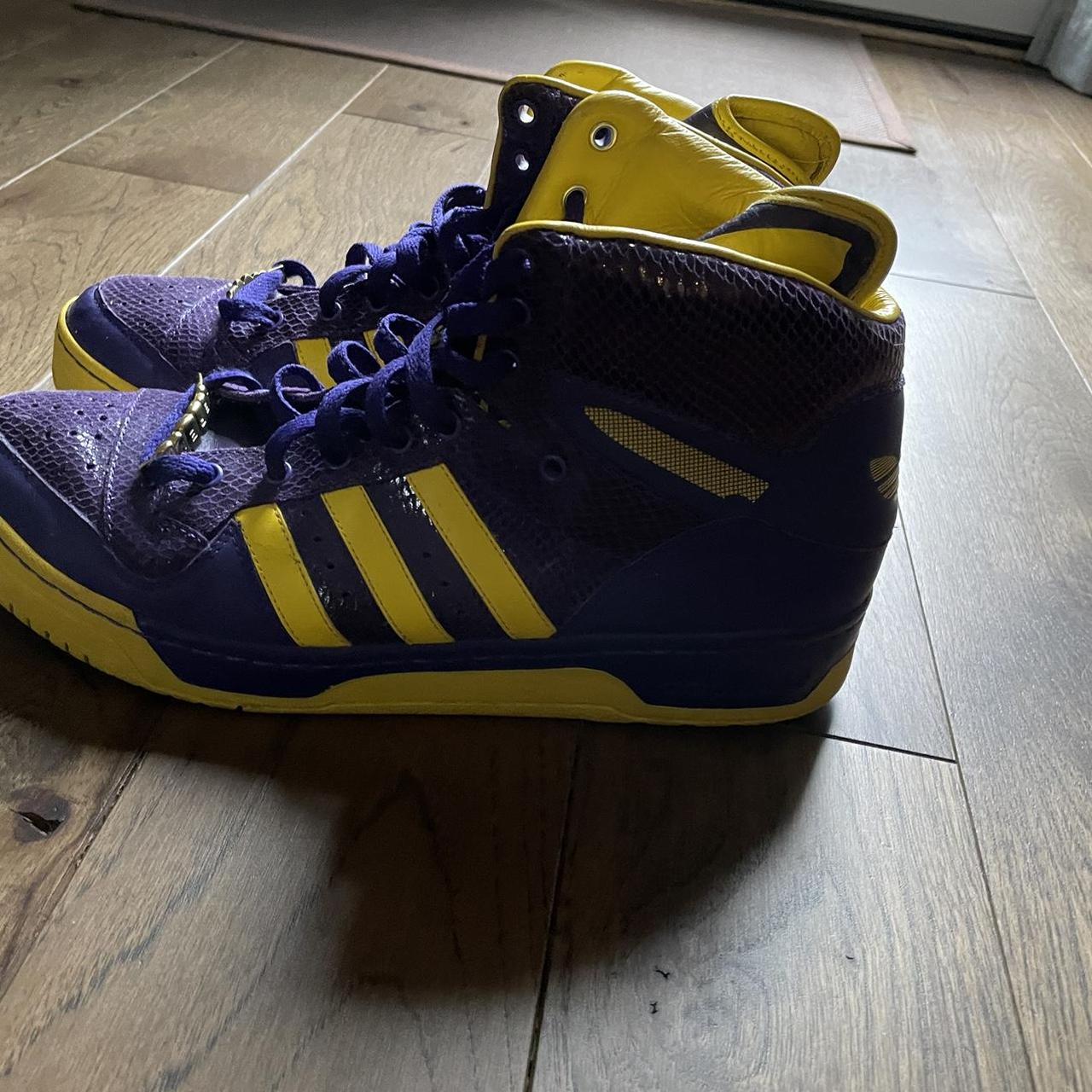 jeremy scott adidas size 11