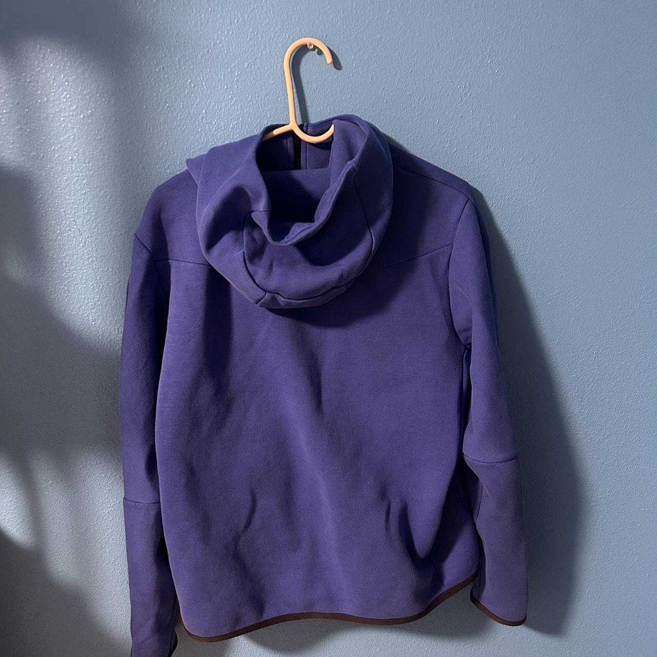 royal blue nike tech hoodie