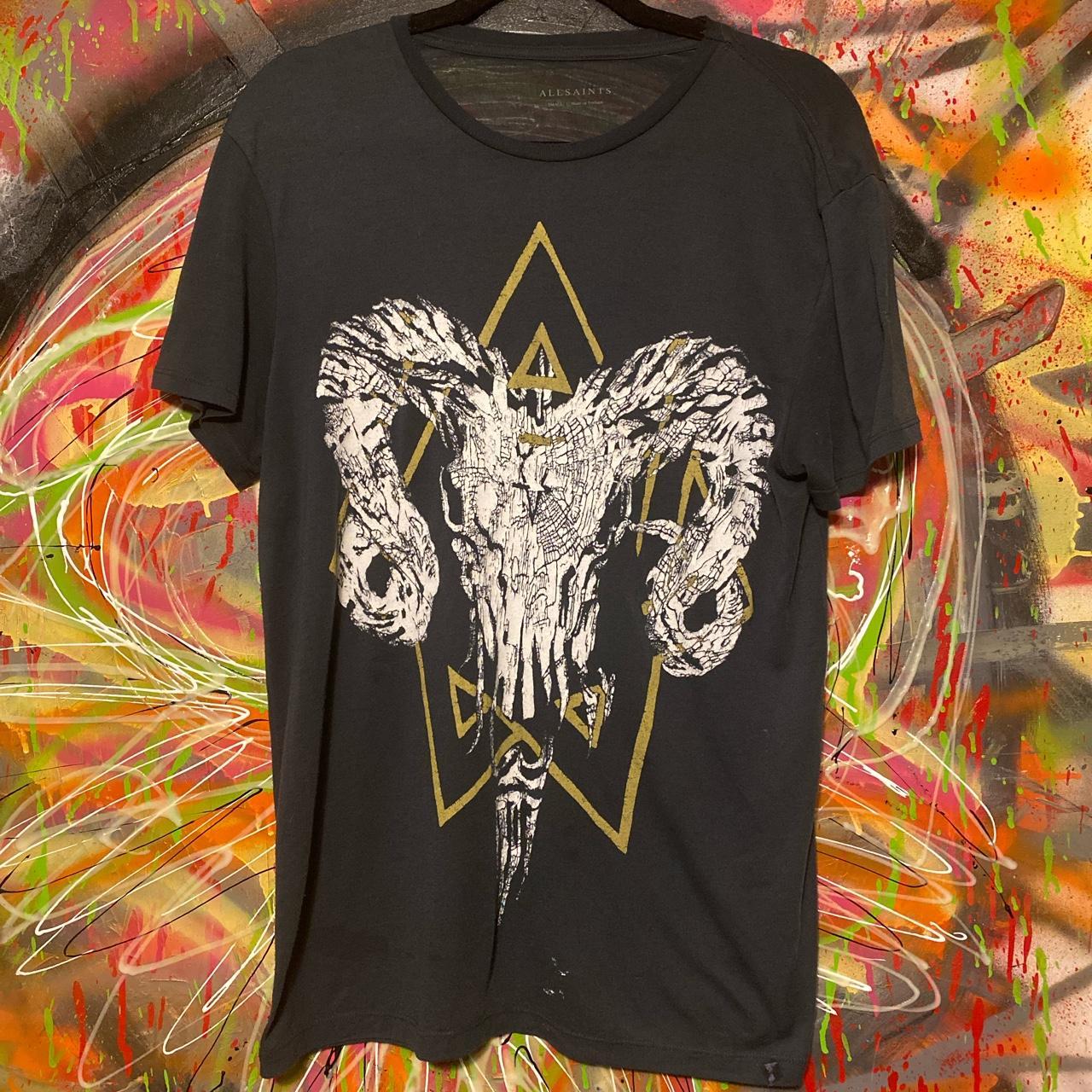 saints goat shirt