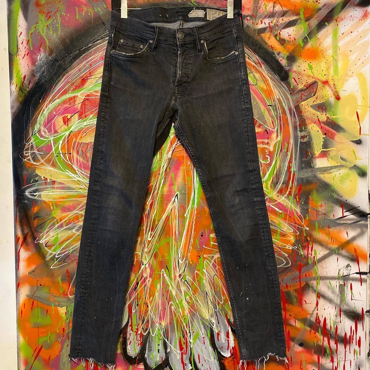 Rex Slim Fit Soft Stretch Denim Jeans Vintage Indigo | ALLSAINTS US