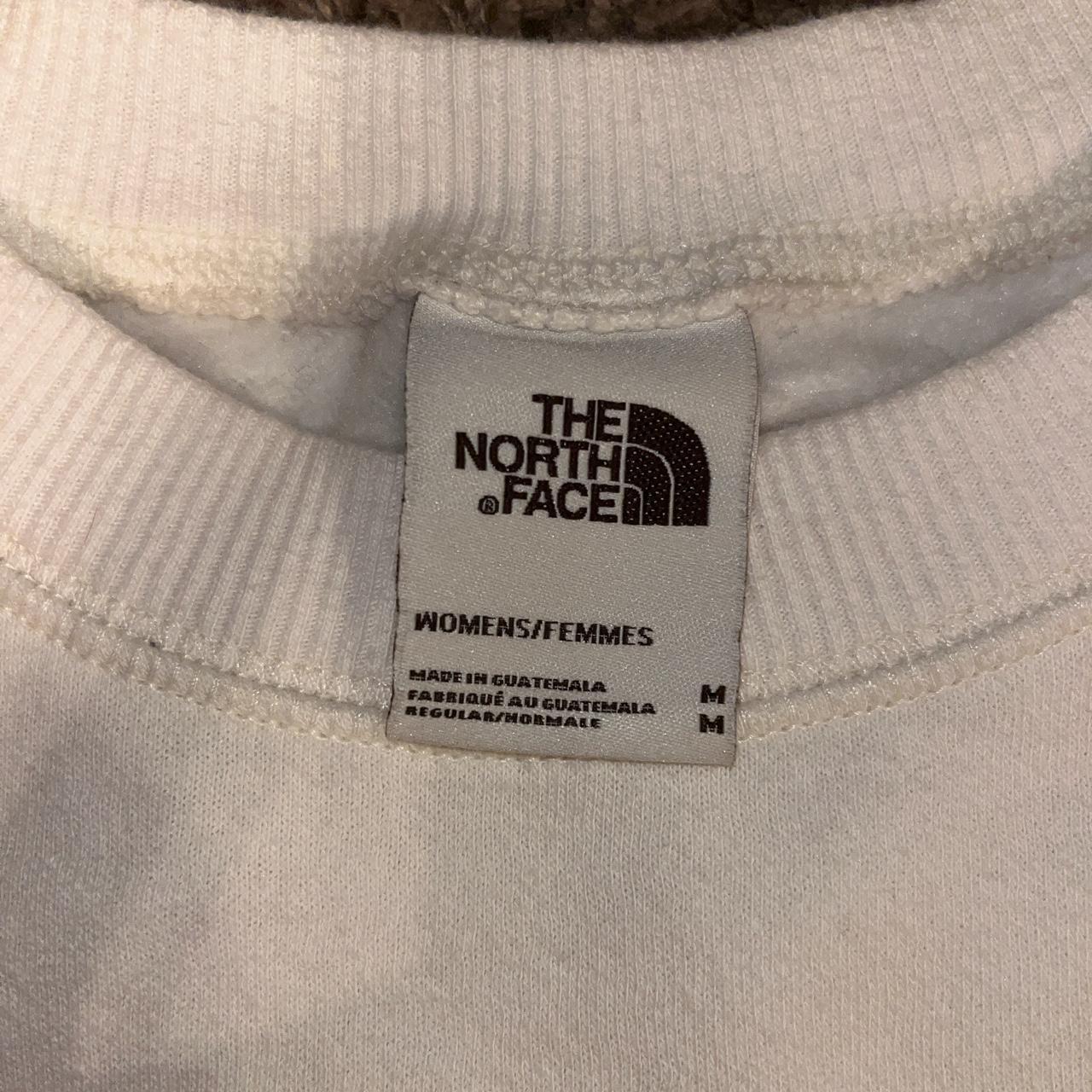 The North Face Women's White Sweatshirt (3)