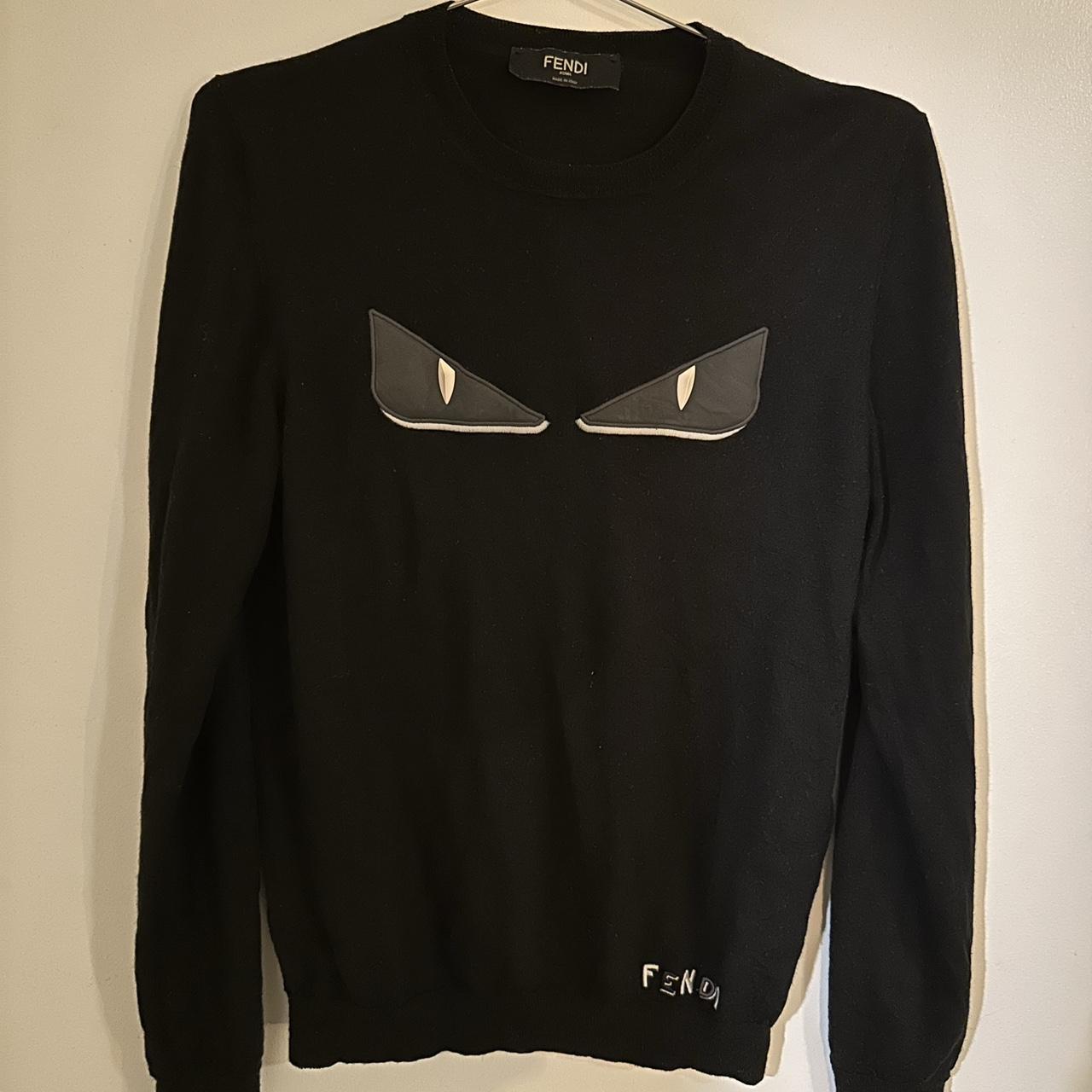 Fendi bug best sale eye jumper