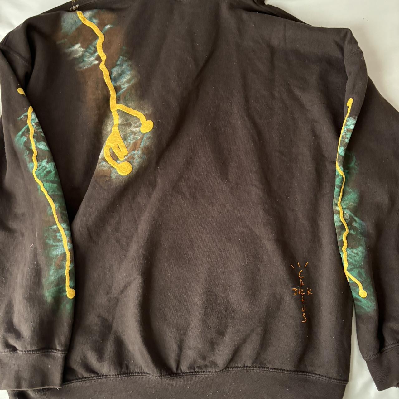 travis scott cactus trails hoodie brown
