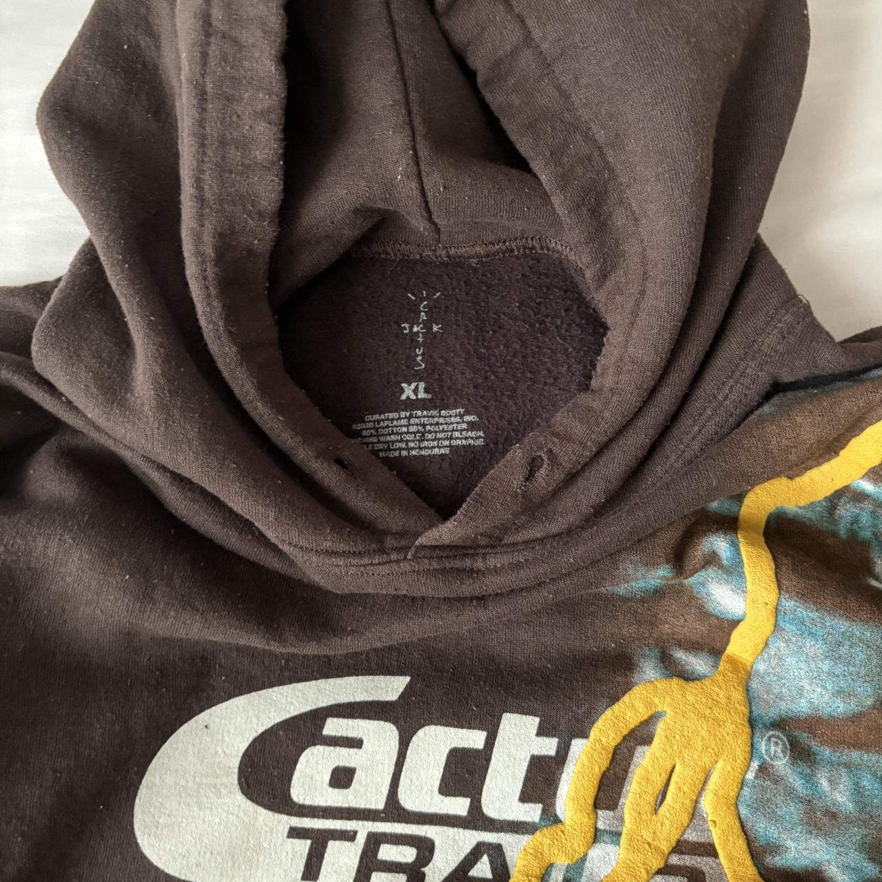 cactus trails hoodie brown