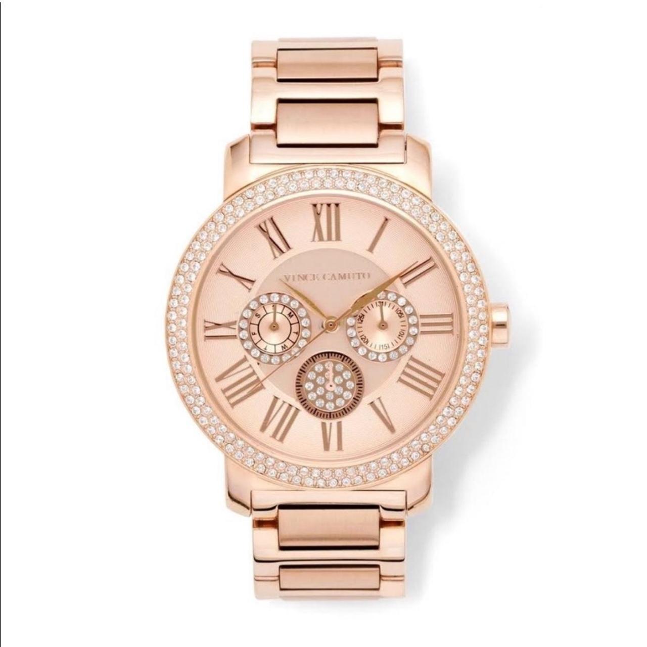 Vince camuto clearance watches rose gold