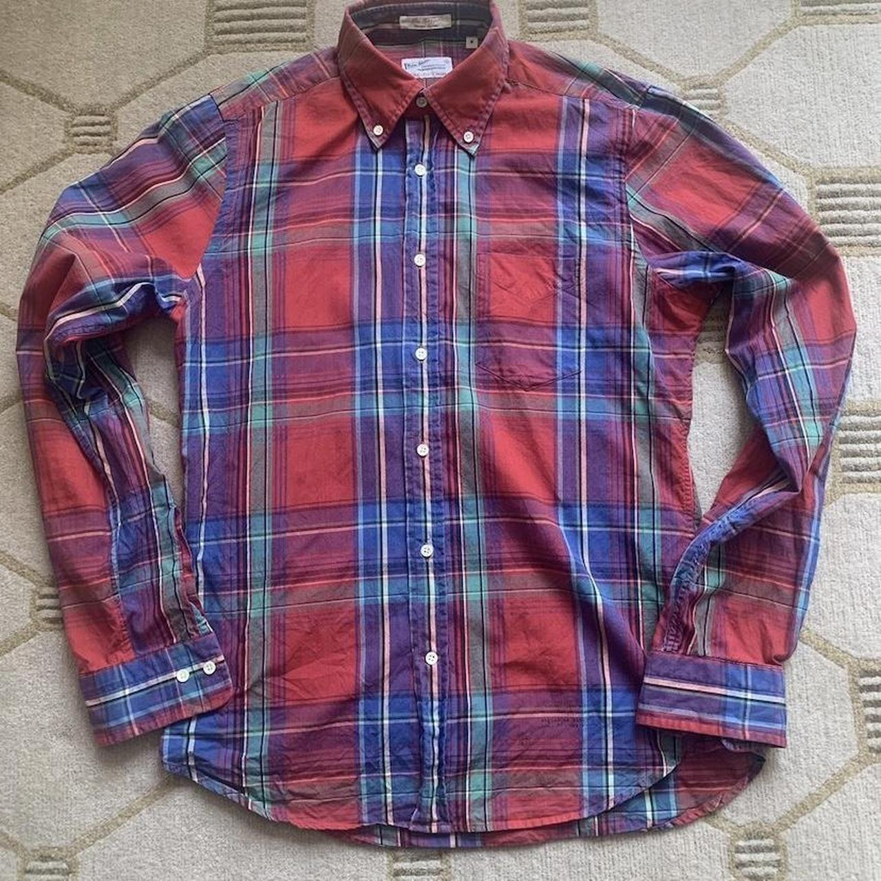 Gant Rugger Dreamy Oxford Hugger Button Down Worn a... - Depop