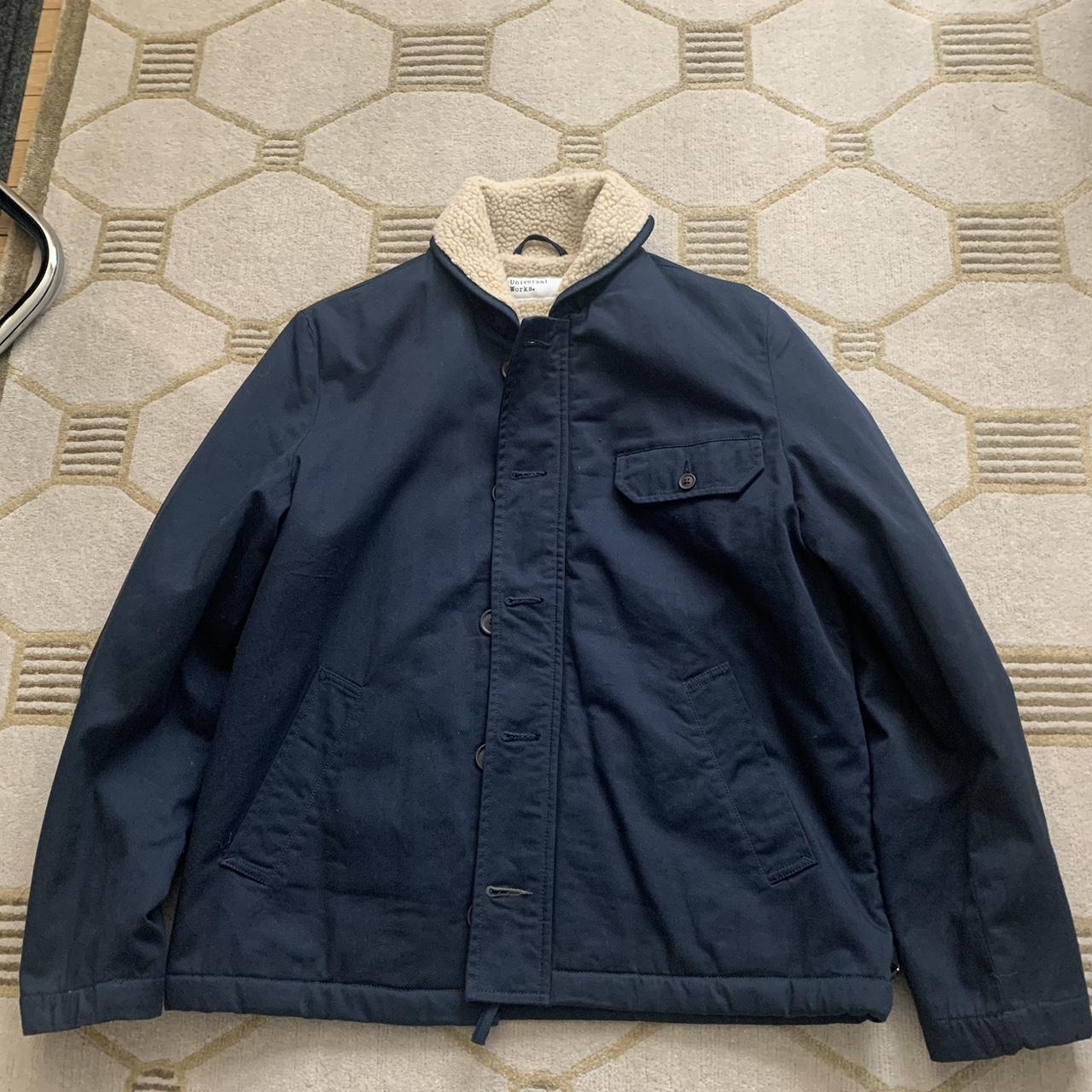 Universal works n1 jacket on sale navy