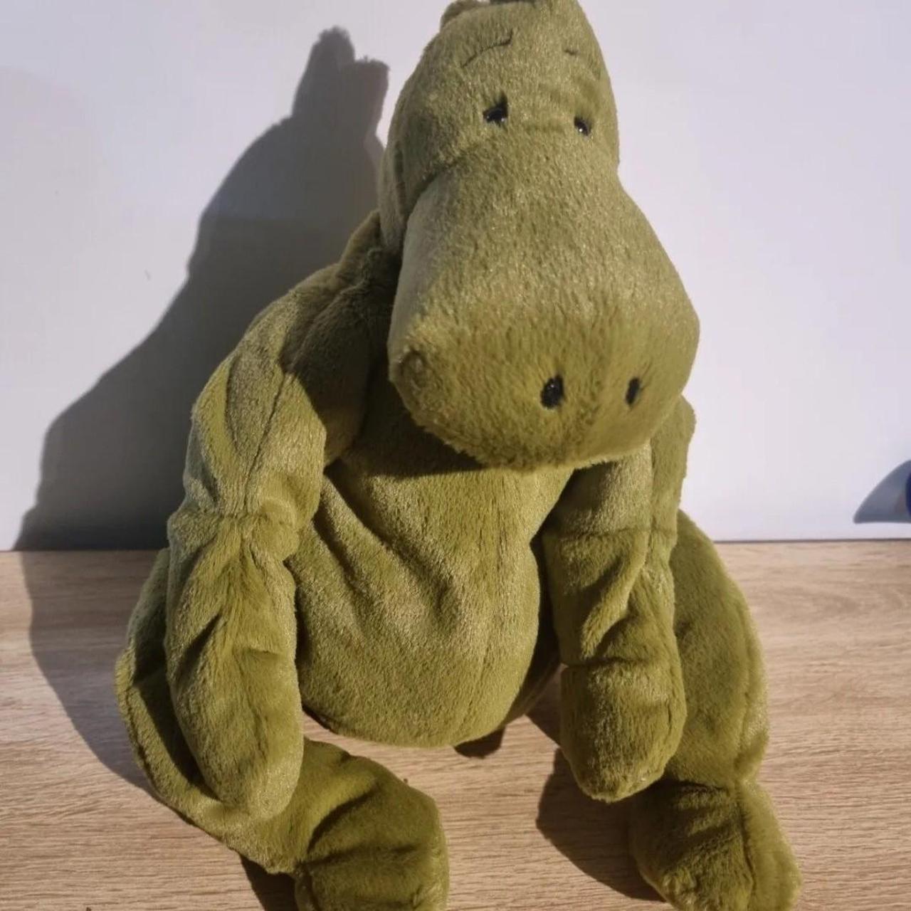 Jellycat RUMPLETUM Dinosaur Plush Toy New Depop