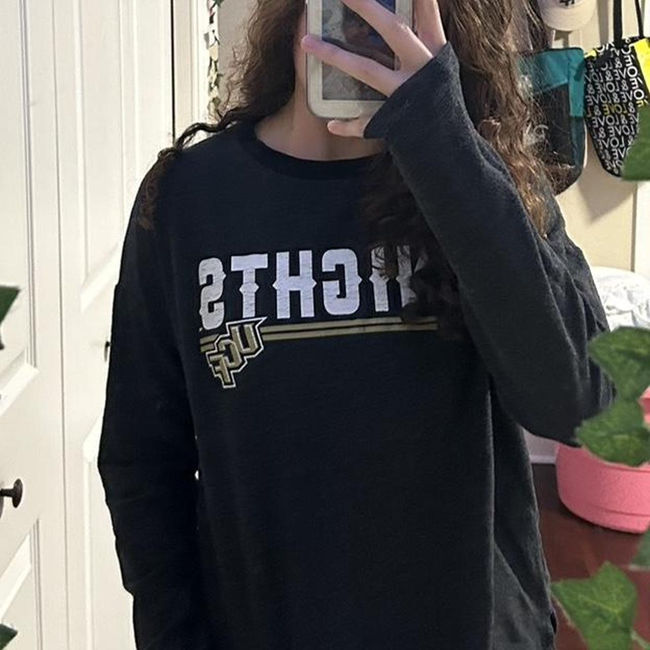 cute UCF knights longsleeve fits xxs-s - Depop