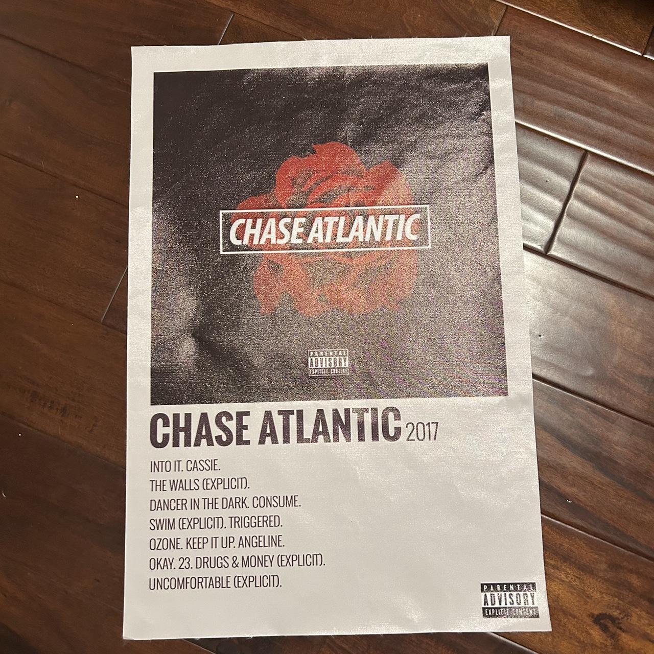 chase atlantic album poster - Depop
