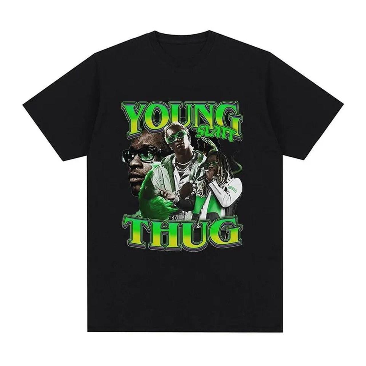 Young Thug Graphic Shortsleeve Tee Will ship out in... - Depop