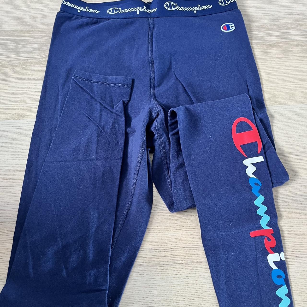 Champion Leggings Size Medium - Depop