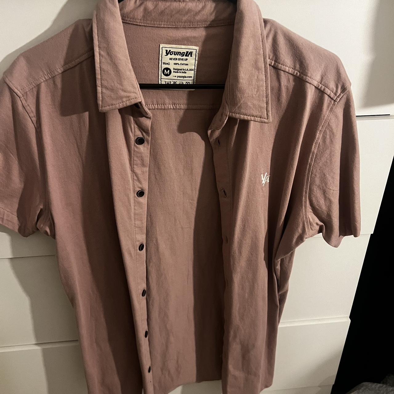 Youngla fit shirt! Great for casual wear - Depop