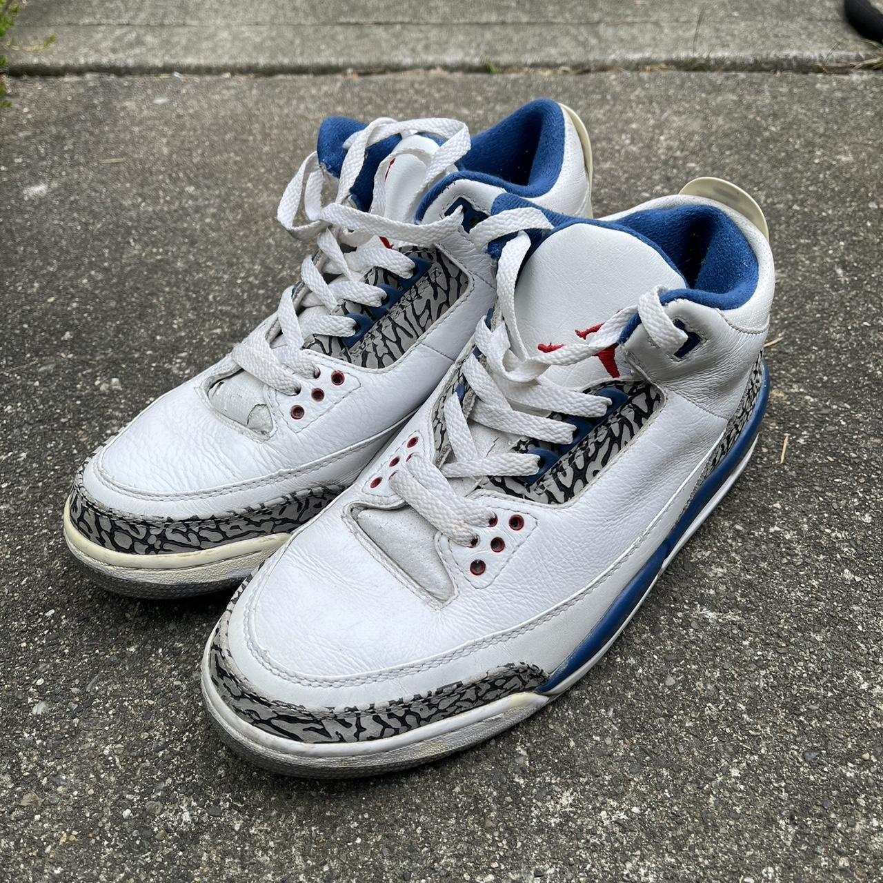 jordan true blue 3 2011