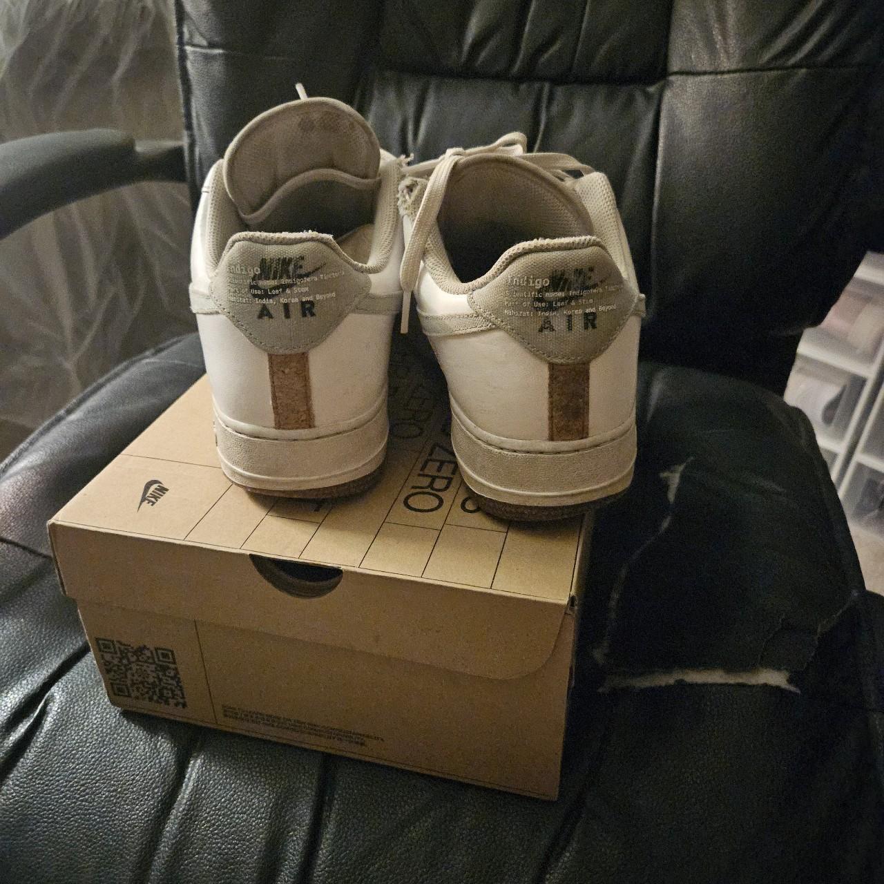 mens indigo air force 1