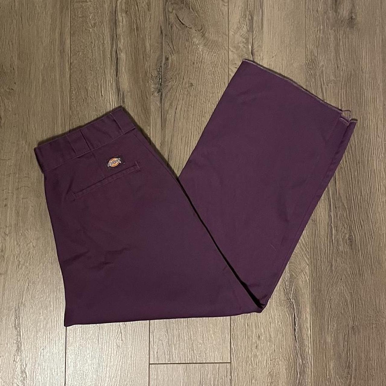 purple dickies - 874 waist 32 length 36.5 - Depop