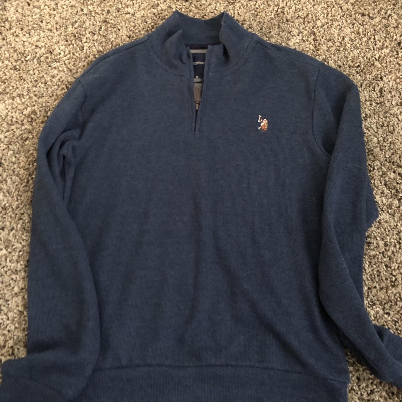 Polo quarter zipper Size S Never worn - Depop