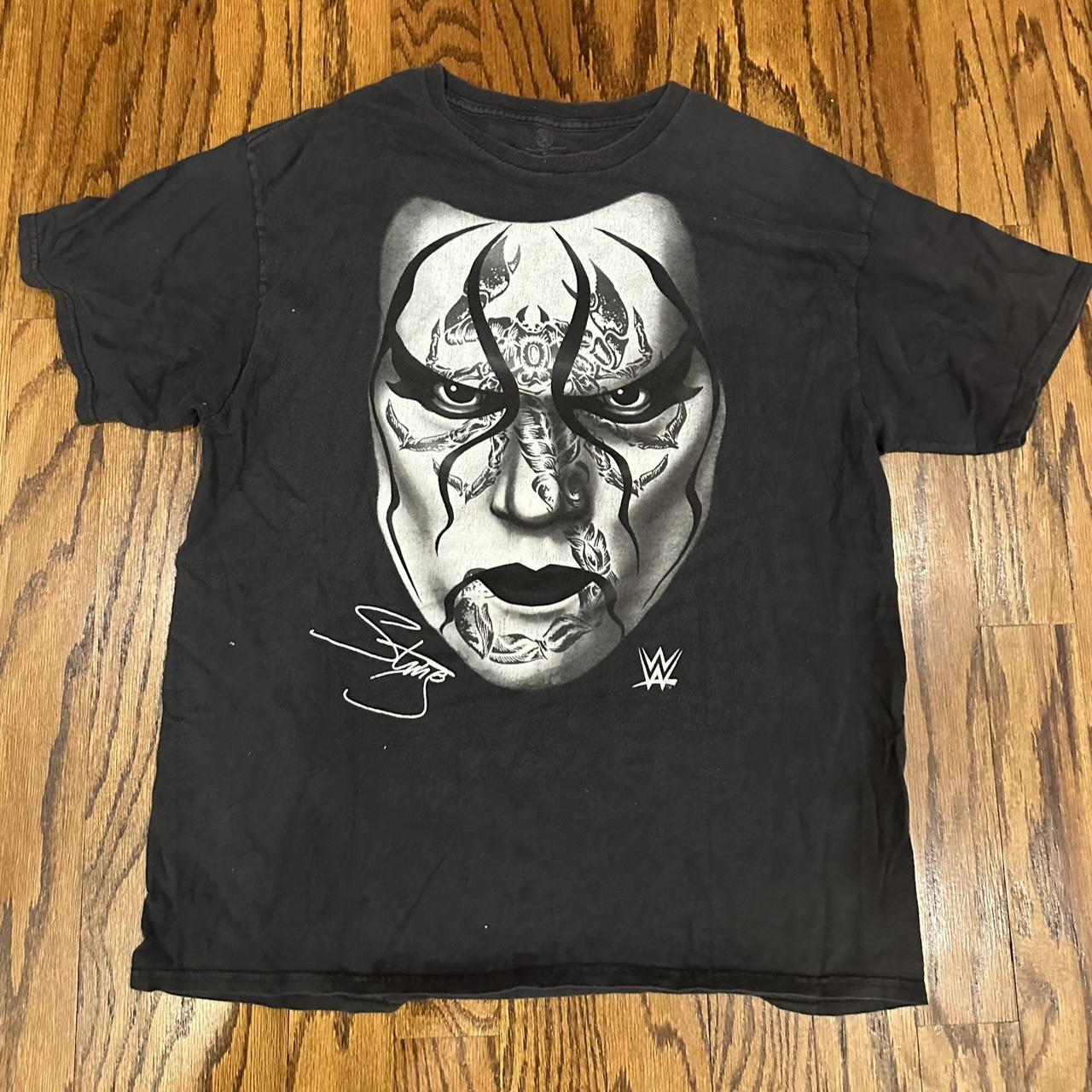 Vintage WWE Sting 2010s Tee Sz Large XL - Depop