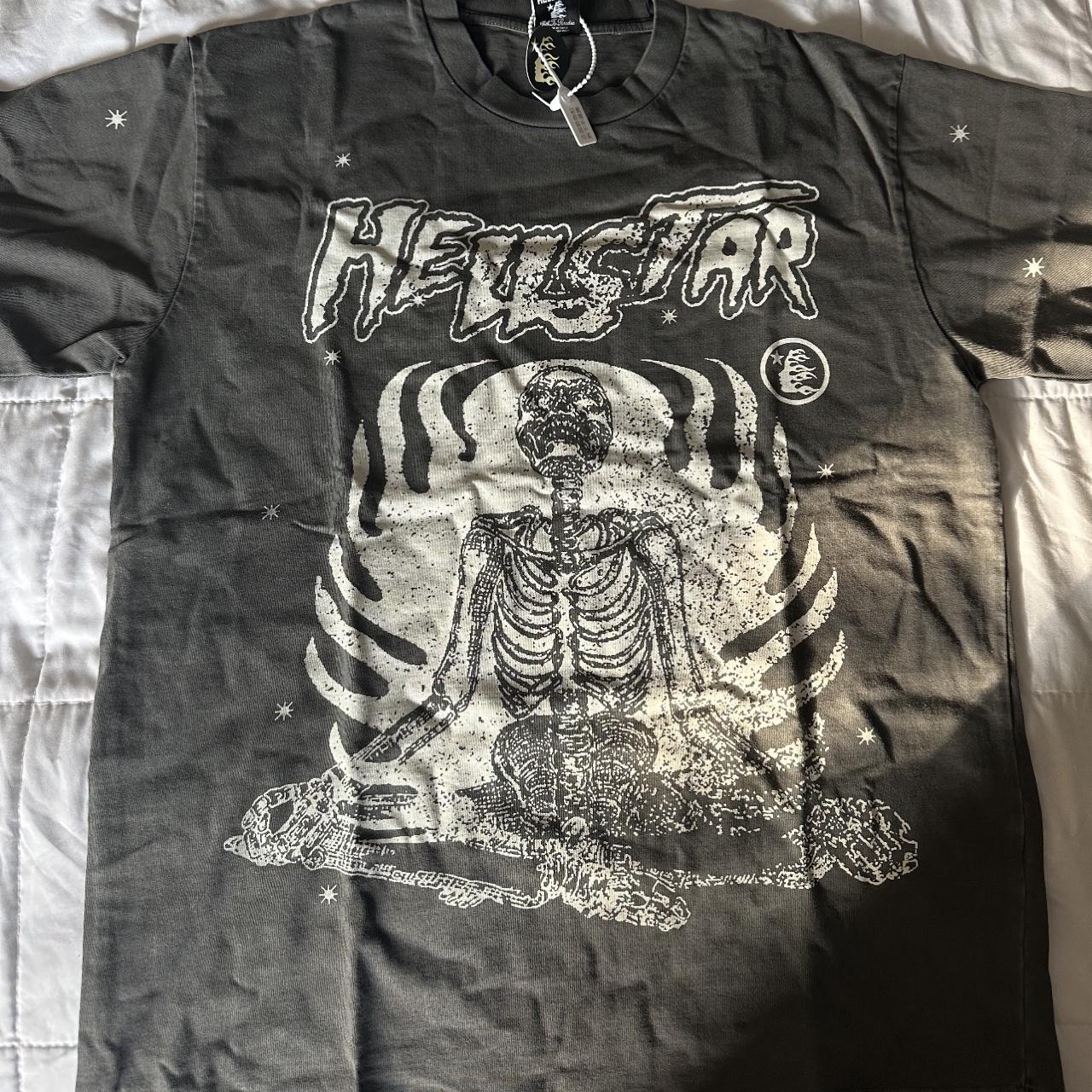 Hellstar Skeleton T-Shirt Size medium - Depop