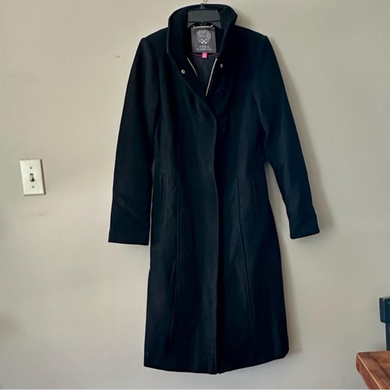 Vince camuto hot sale black coat