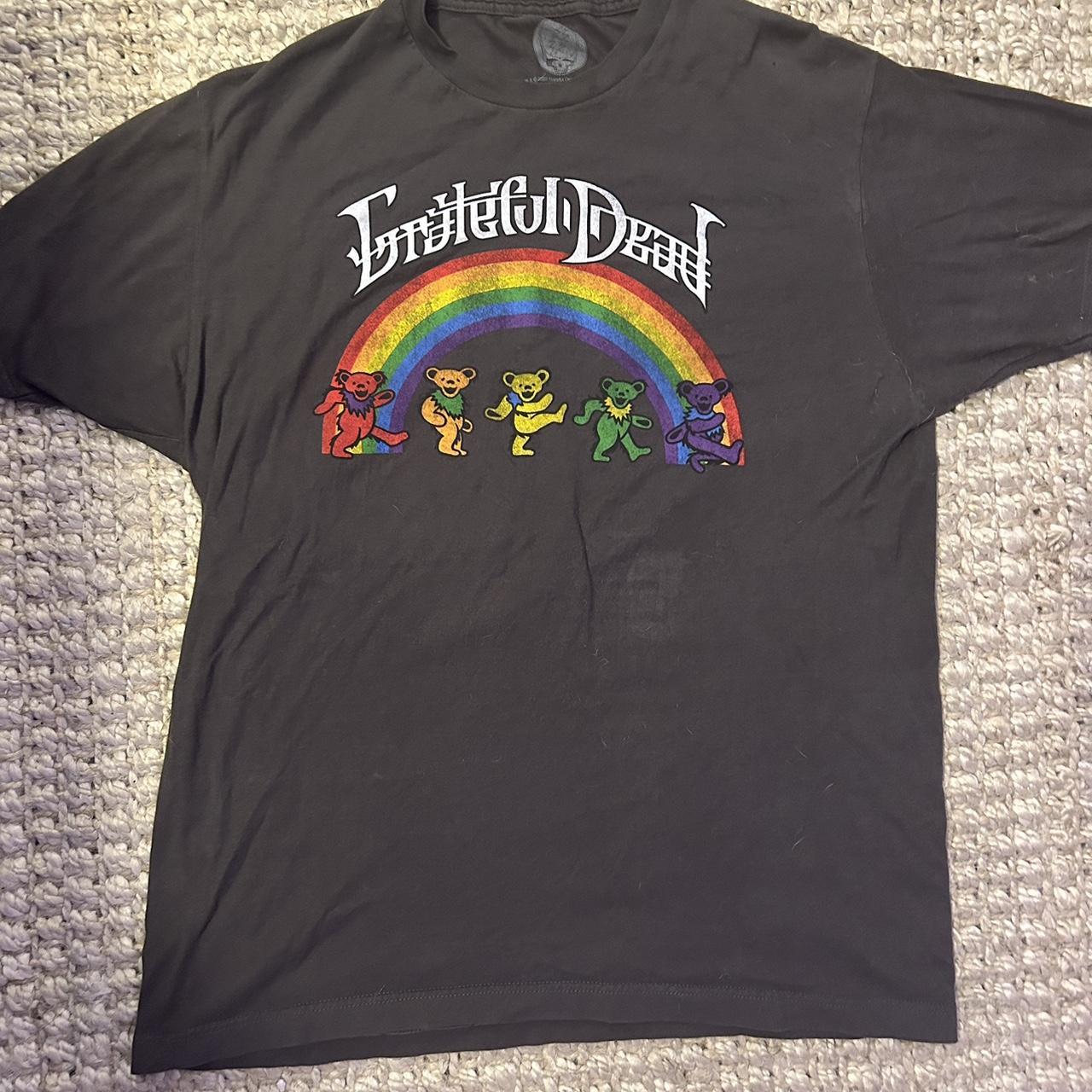 Vintage 90’s Grateful Dead band shirt Super tiny... - Depop