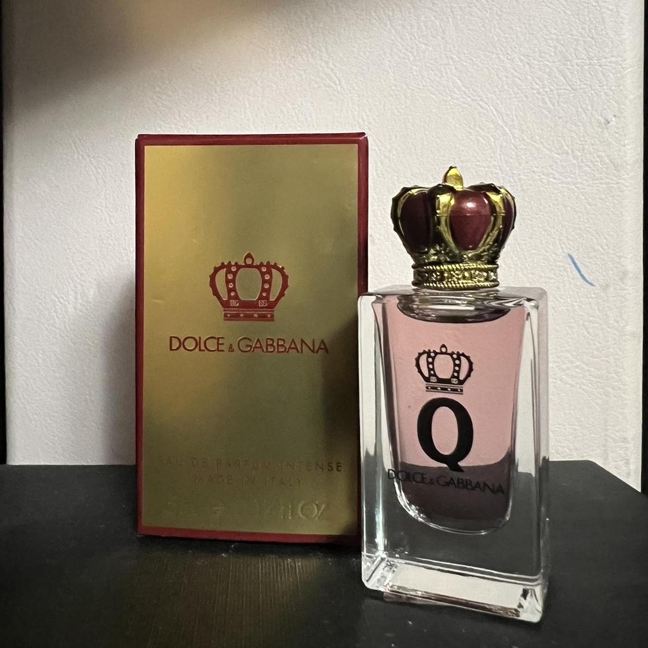 Dolce and gabbana perfume miniatures deals