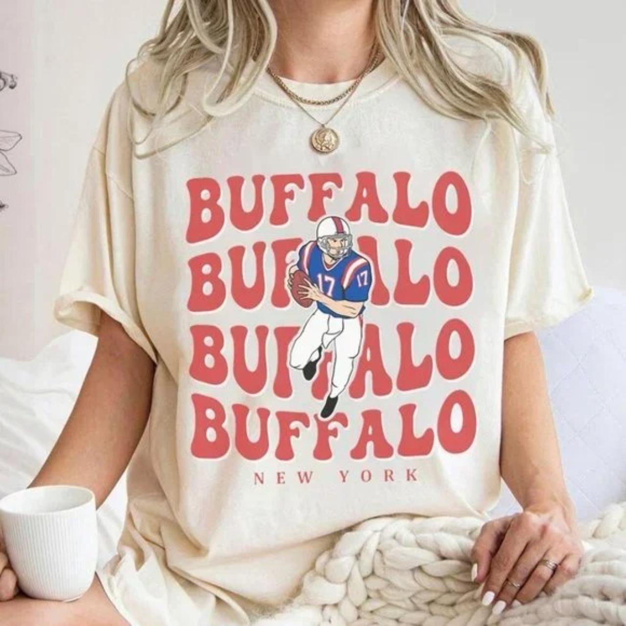 Vintage Buffalo Bills T Shirt, Retro Buffalo Bills T Shirt