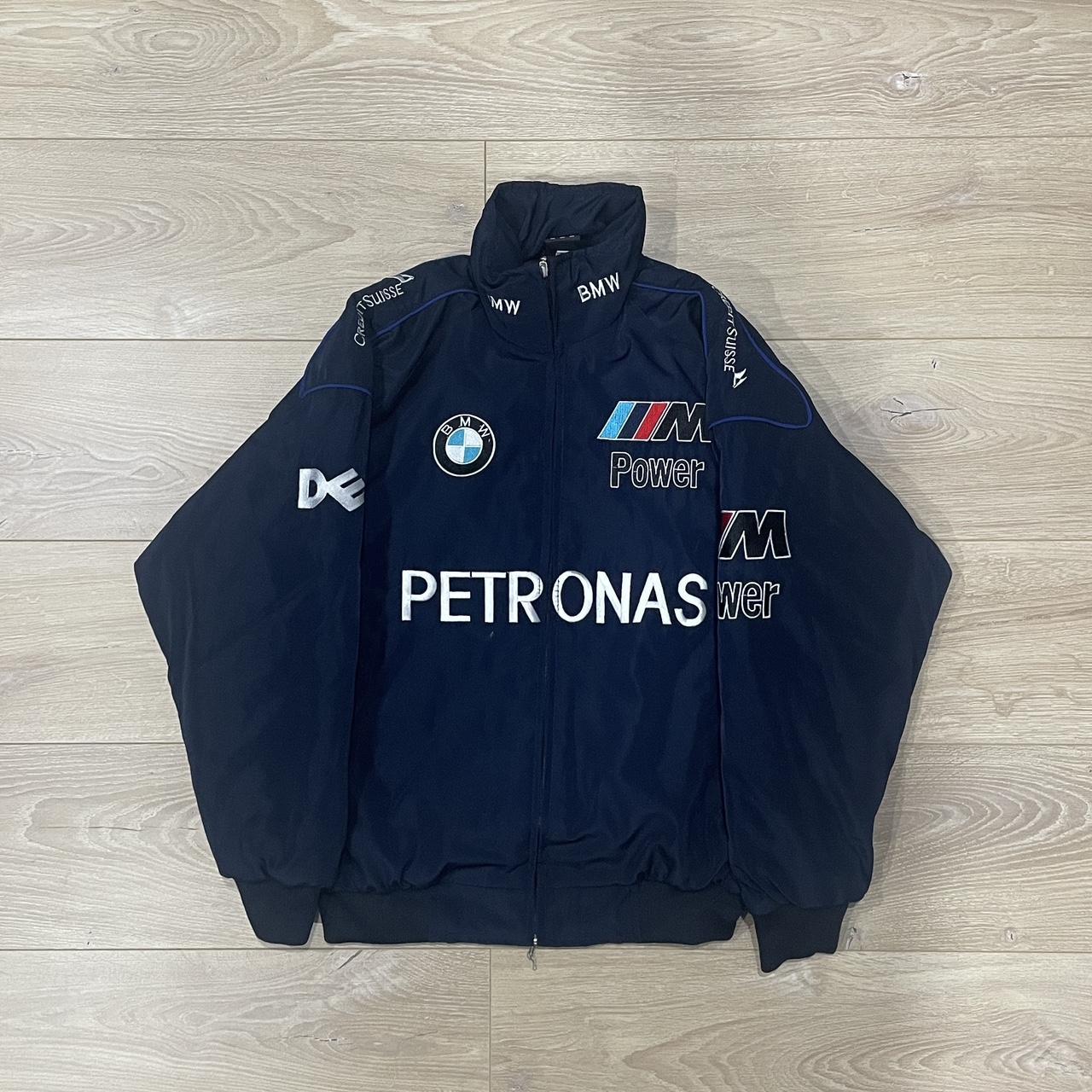 Never worn Bmw Vintage F1 Style Jacket Key... - Depop