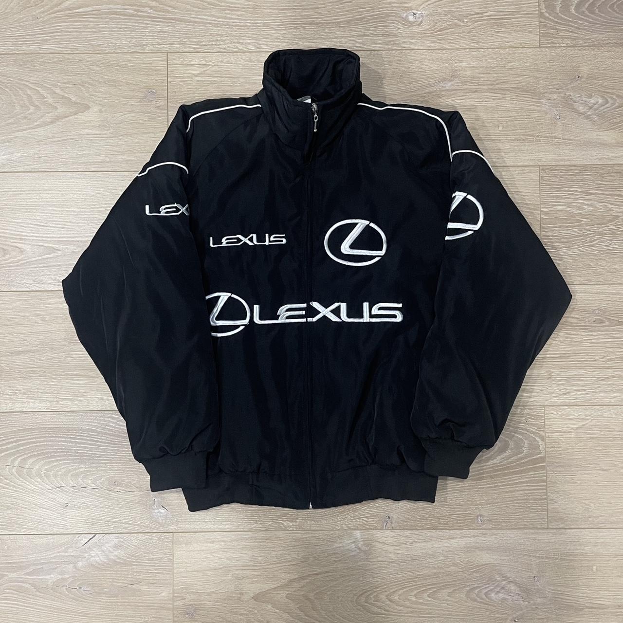 Lexus Jacket Vintage F1 Lexus Racing Jacket 🏁 F1... - Depop