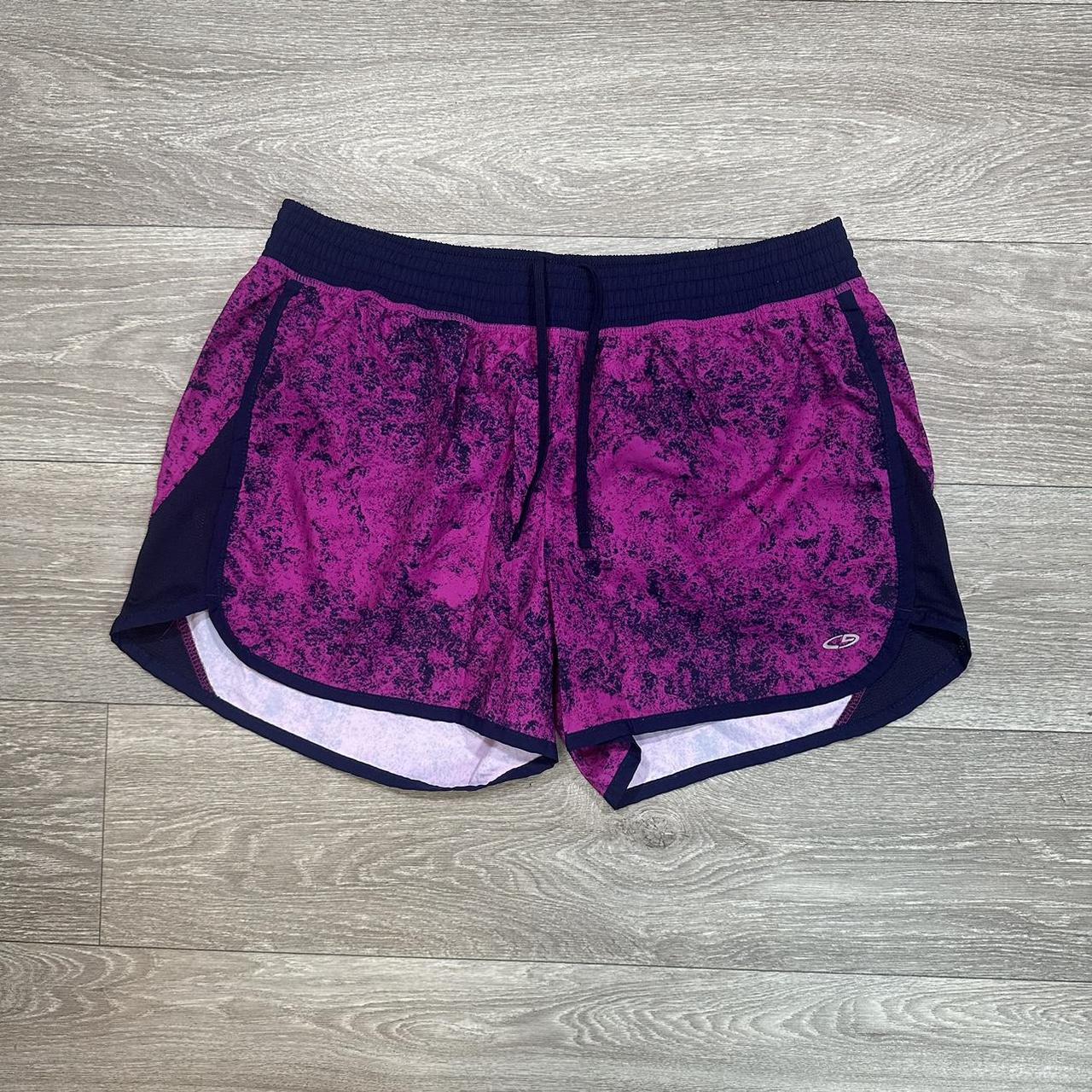 Women s Running Shorts C9 Champion Duo Dry Purple. Depop