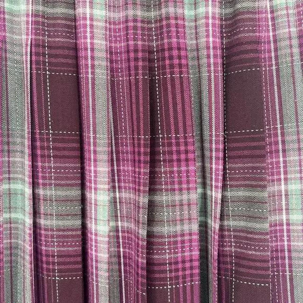 Appleseed's Women's Midi Skirt - Purple/Grey - 12… - image 2