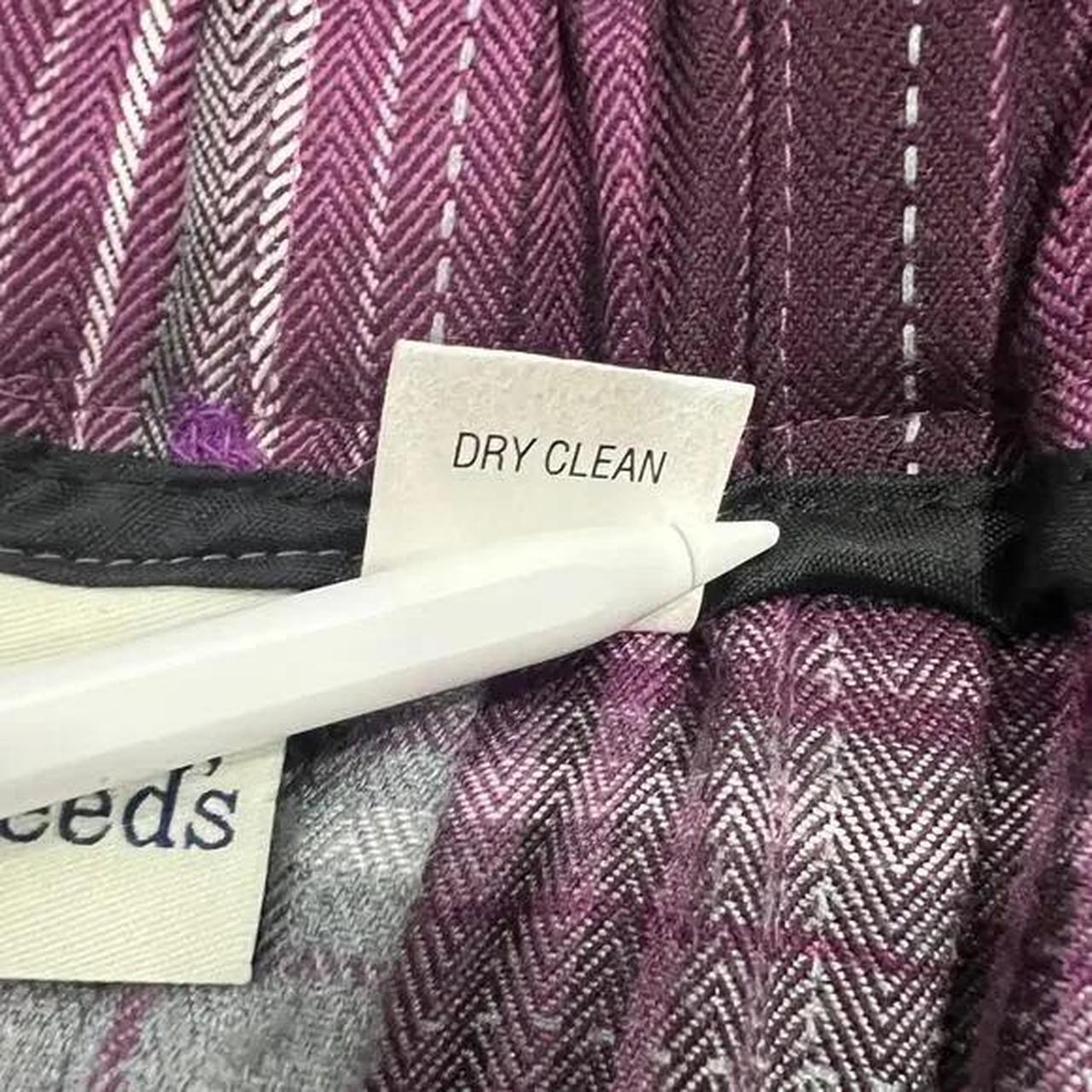 Appleseed's Women's Midi Skirt - Purple/Grey - 12… - image 5