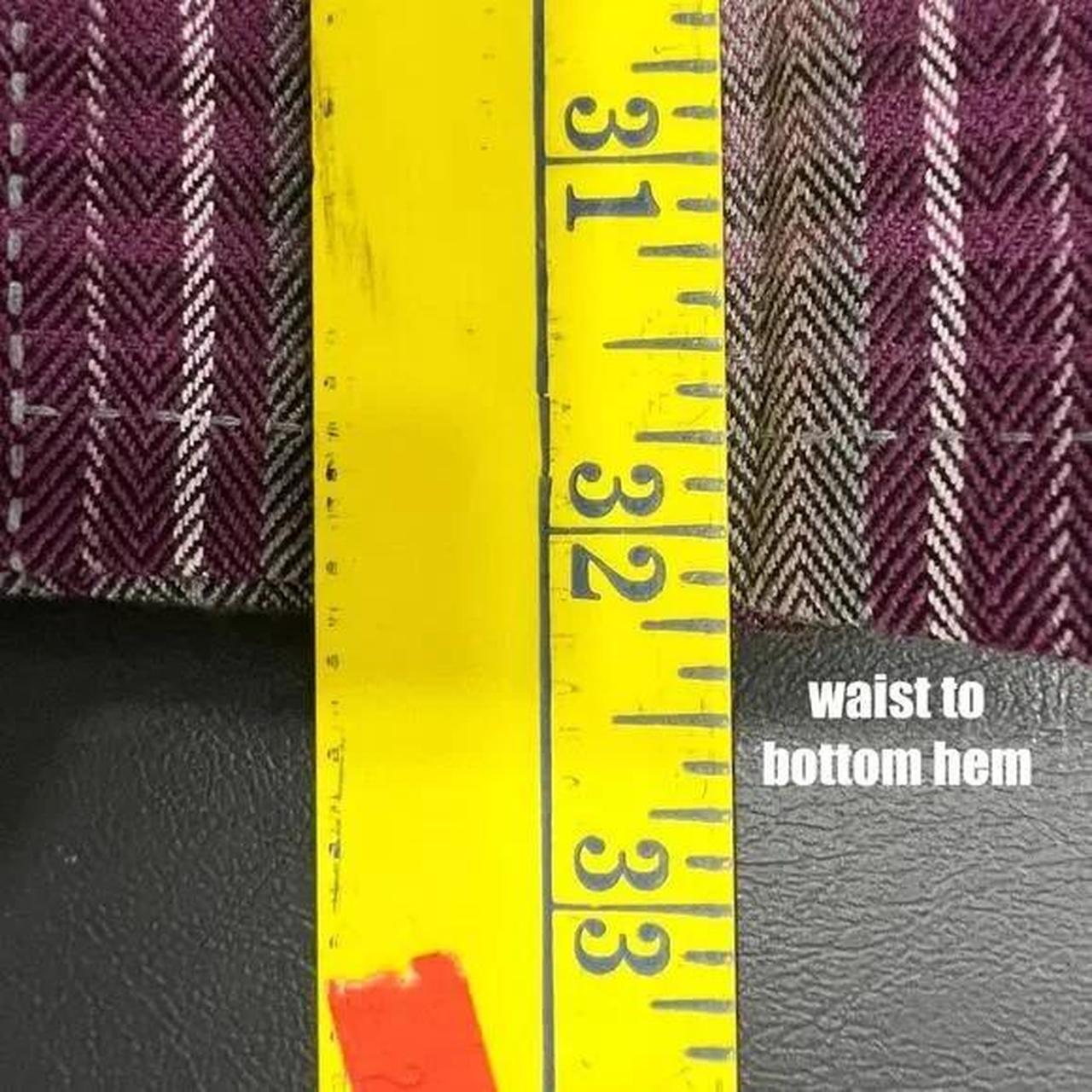 Appleseed's Women's Midi Skirt - Purple/Grey - 12… - image 6