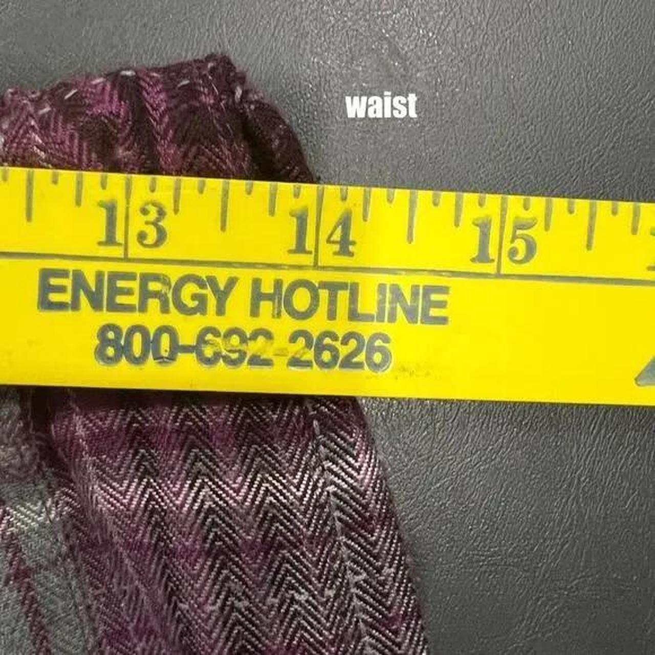 Appleseed's Women's Midi Skirt - Purple/Grey - 12… - image 7