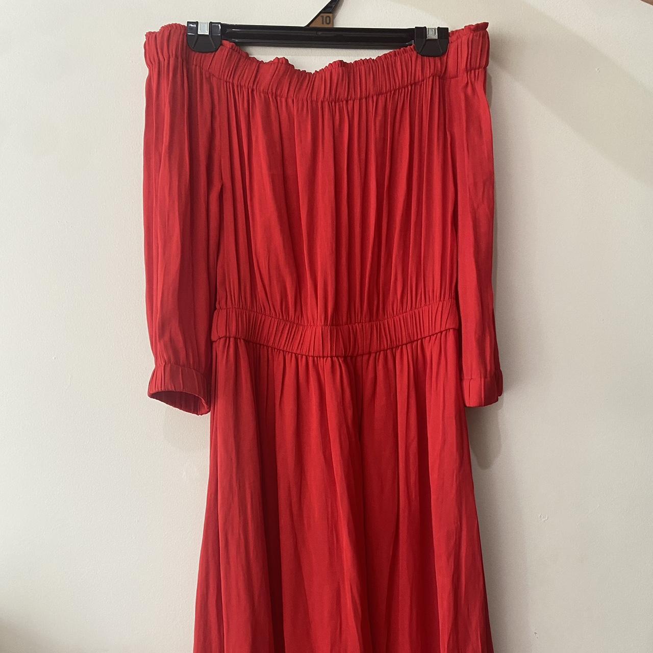 Witchery 2025 red dress