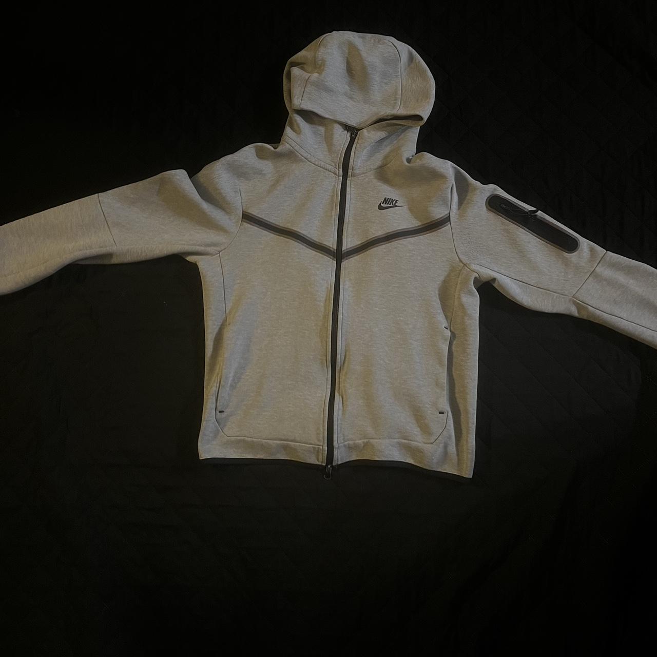 mens grey nike tech