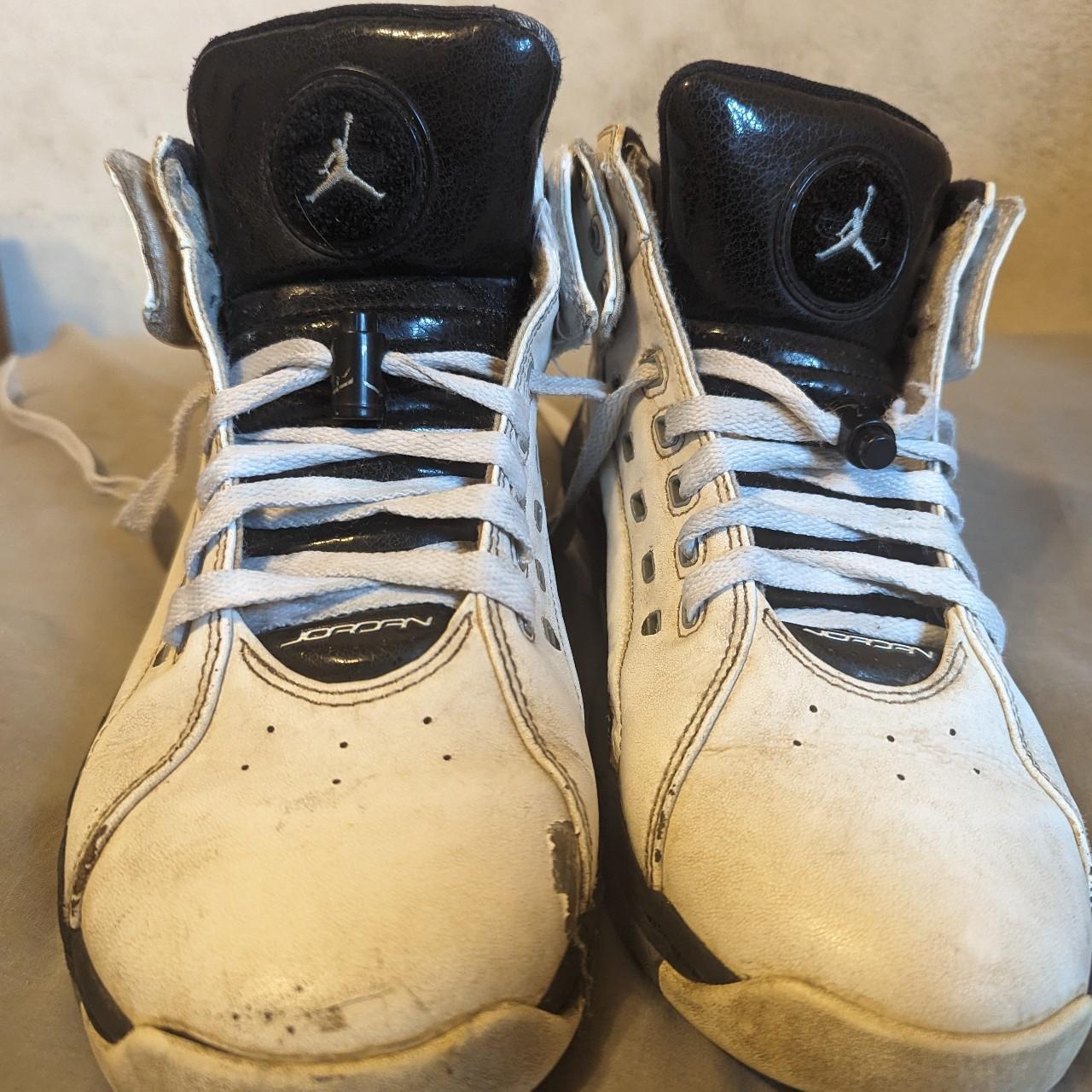 old white jordans